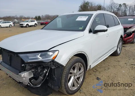 2021 Audi Q7 Premium Plus 45 Tfsi Quattro Tiptronic z USA, uszkodzony, nr VIN WA1LJAF75MD020385